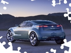 concept, Back, Chevrolet Volt