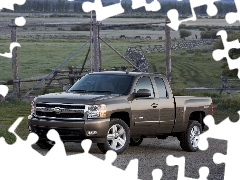 Chevrolet Silverado, farm