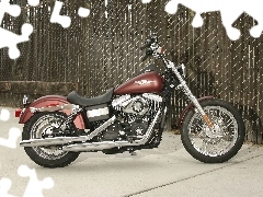 Harley Davidson Dyna Street Bob, Chopper