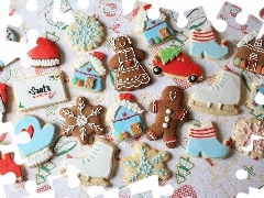 Cookies, christmas