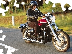 Lagi, Triumph Speedmaster, Chrome