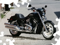 chrome, Harley-Davidson VRSC Night Rod, version