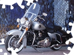 Chromium, Harley Davidson Road King Class, Engine