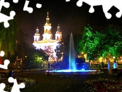 Parish church. Lambert, Radomsko, Church