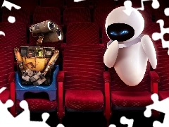 seats, Wall E, cinema