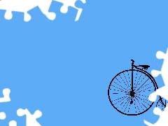 bICYCLE, Front, circle, Big