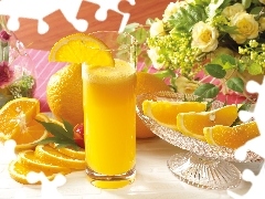 juice, Fruits, citrus, Orange