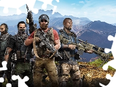 soldiers, game, Tom Clancys Ghost Recon : Wildlands