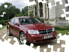 Dodge Avenger, Automobile, claret