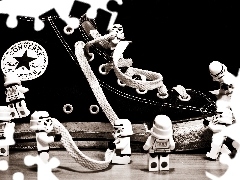 sneakers, lace, clones, Converse