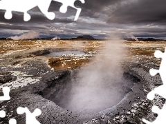 Geysers, clouds