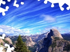 clouds, beatyfull, Mountains