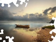 clouds, Tropical, Lodz, Gulf, Beaches