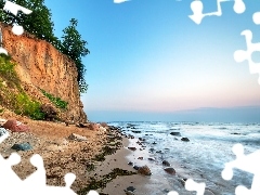 cliff, Coast