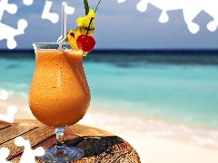 Beaches, cocktail