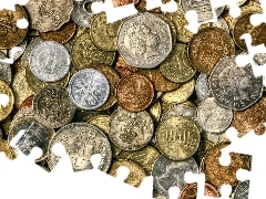 old, coins