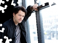 a man, Misha, Collins, actor