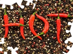 color, pepper, pepper, Chili, Hot