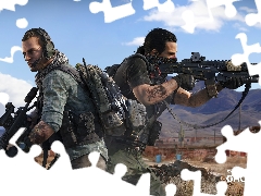 commandos, Tom Clancys Ghost Recon : Wildlands, game