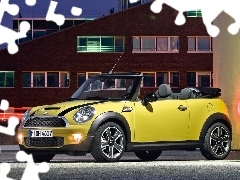 Mini Cooper Cabrio, commercial