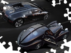 Bugatti Veyron Sang Noir, comparison