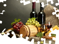 Wine, Cask, composition, Grapes