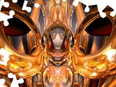 Computer, abstraction, graphics
