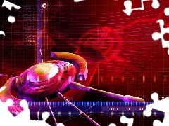 Computer, circle, graphics