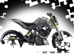 KTM 125 Stunt, Concept