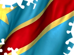 flag, Republic, Congo, Democratic