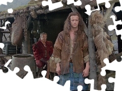 hut, Christopher Lambert, Connor MacLeod