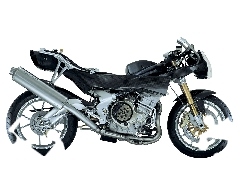 frame, Benelli Tornado TRE, construction