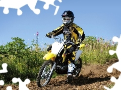 Suzuki DRZ 125, contest