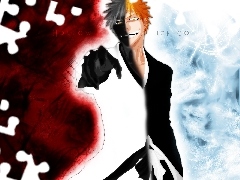 contrast, Ichigo, bleach