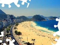 Rio de Janerio, Beaches, Copacabana