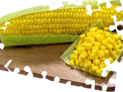 grains, flask, corn-cob