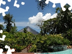 Hotel hall, spa, Costa Rica, Pool