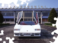 Countach, factory, Lamborghini