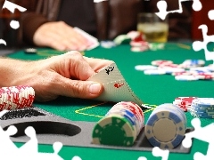 Counters, Cards, aces