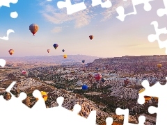 craggy, Balloons, landscape