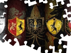 Crests, Game of Thrones, Game Of Thrones