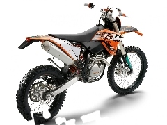 KTM 450 EXC, Cross