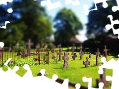 cemetery, Cross