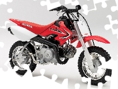 50ccm, Honda CRF50F, Cross