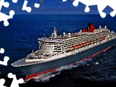 Queen Mary 2, cruise