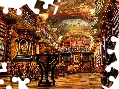 Clementinum, Prague, Czech Republic, Library