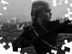 Emilia Clarke, Daenerys Targaryen, Game of Thrones, Game Of Thrones, series