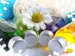 Spa, essential, Daisy, Towels