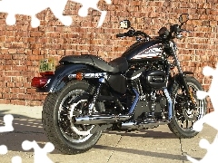 Harley Davidson Sportster XL883, damper