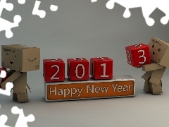 HAPPY, 2013, Danbo, New Year